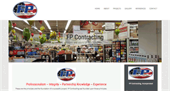 Desktop Screenshot of fpcontracting.com